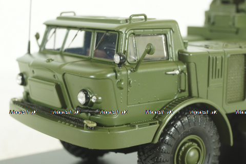 Зил-135ЛМ, мобильный пункт управления, TruckTyr 1:43