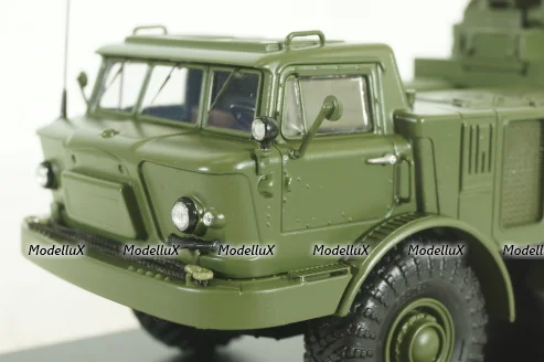 Зил-135ЛМ, мобильный пункт управления, TruckTyr 1:43