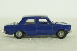 Fiat 125, синий, Mercury 1:43