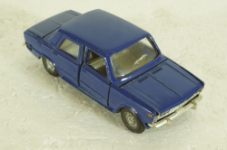 Fiat 125, синий, Mercury 1:43