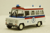 Nysa 522 Ambulance, белая, Kultowe Auta PRL-u Spec-Wydanie №8 1:43