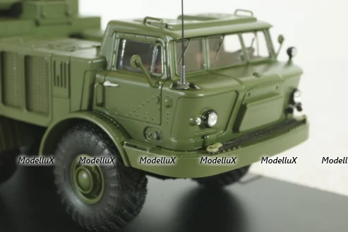 Зил-135ЛМ, мобильный пункт управления, TruckTyr 1:43