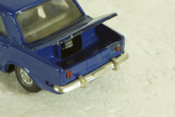 Fiat 125, синий, Mercury 1:43