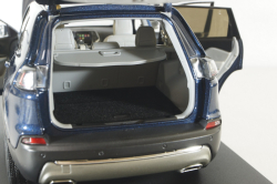 Jeep Cherokee 2019, blue, Paudi 1:18