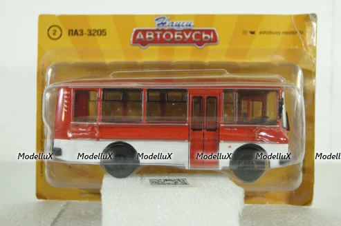 Паз-3205, Наши Автобусы №2, 1:43
