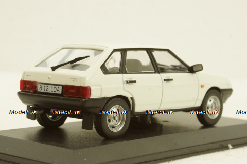 Ваз-2109 Samara, Белый, Masini de Legenda №22 1:43