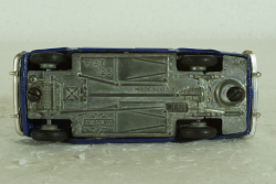 Fiat 125, синий, Mercury 1:43