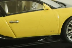 Bugatti EB 16,4 Veyron 2000, 50904, black/yellow, Autoart 1:43