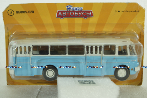 Икарус-620, Наши Автобусы №13, 1:43