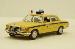Mercedes-Benz 450 SEL 6.3 (W116) Police USSR 1975 Полицейские машины мира №22, Deagostini 1:43