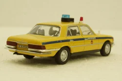 Mercedes-Benz 450 SEL 6.3 (W116) Police USSR 1975 Полицейские машины мира №22, Deagostini 1:43