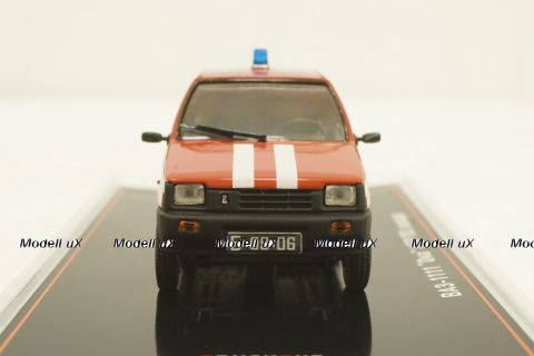 Ваз-1111 "Ока" АБР ПО завода, TruckTyr 1:43