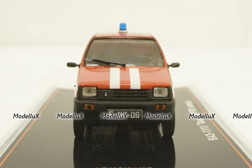 Ваз-1111 "Ока" АБР ПО завода, TruckTyr 1:43