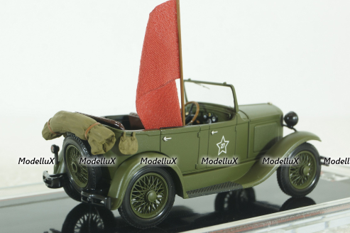 Газ-А "РККА", TruckTyr 1:43