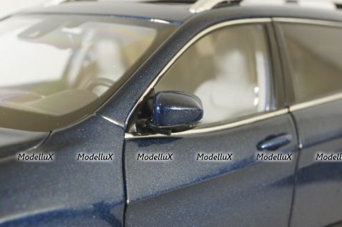 Jeep Cherokee 2019, blue, Paudi 1:18