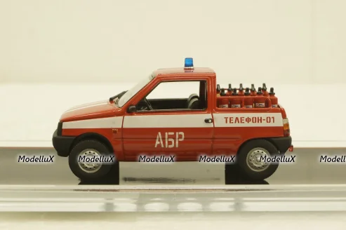 Ваз-1111 "Ока" АБР ПО завода, TruckTyr 1:43