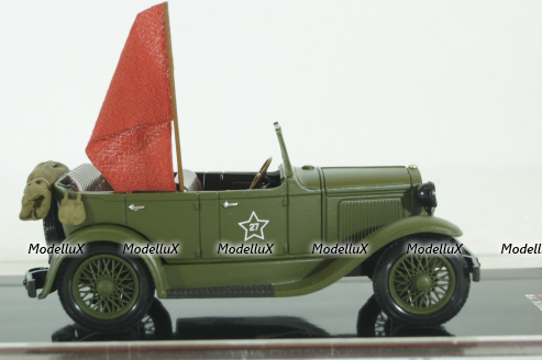 Газ-А "РККА", TruckTyr 1:43