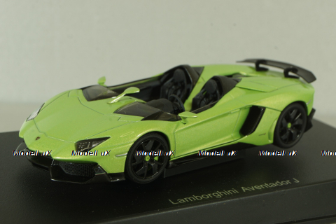 Lamborghini Aventador J 2011, green, 54654, Autoart 1:43