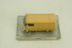 Zuk A-05, желтый, Kultowe Auta PRL-u №19 1:43