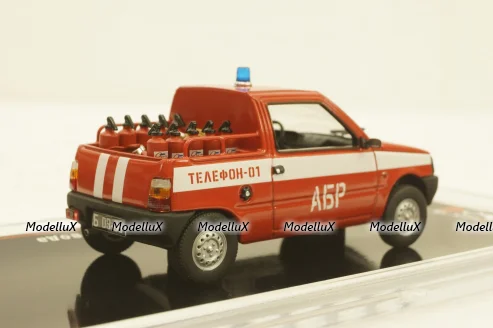 Ваз-1111 "Ока" АБР ПО завода, TruckTyr 1:43