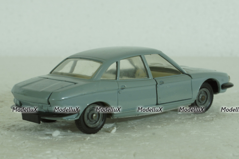 NSU РО 80, голубой, ЗТМК 1:43