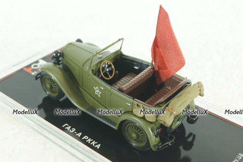 Газ-А "РККА", TruckTyr 1:43