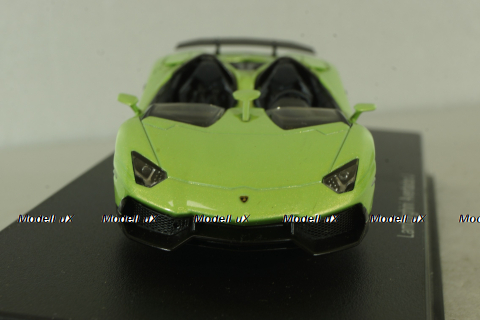 Lamborghini Aventador J 2011, green, 54654, Autoart 1:43
