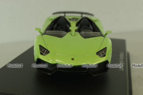 Lamborghini Aventador J 2011, green, 54654, Autoart 1:43