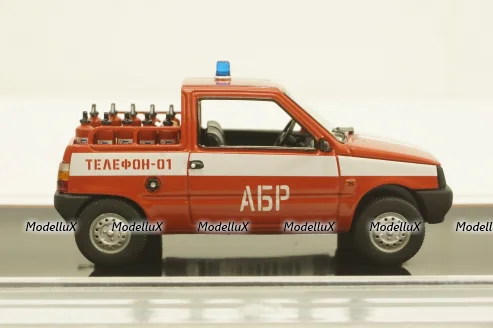 Ваз-1111 "Ока" АБР ПО завода, TruckTyr 1:43