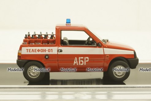 NSU РО 80, голубой, ЗТМК 1:43