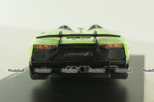 Lamborghini Aventador J 2011, green, 54654, Autoart 1:43