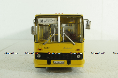 Икарус-280, желтый, Советский Автобус 1:43