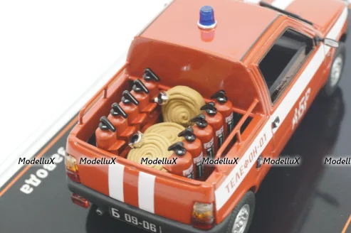 Ваз-1111 "Ока" АБР ПО завода, TruckTyr 1:43