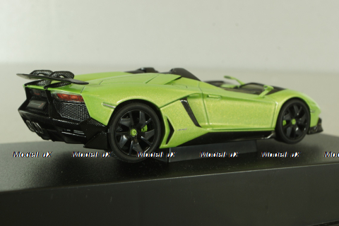 Lamborghini Aventador J 2011, green, 54654, Autoart 1:43