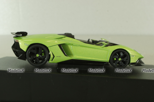 Lamborghini Aventador J 2011, green, 54654, Autoart 1:43