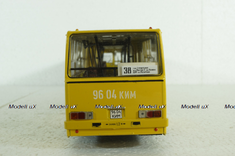 Икарус-280, желтый, Советский Автобус 1:43
