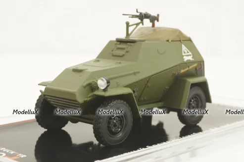 БА-64Е Десантный бронеавтомобиль, 1943г.,  TruckTyr 1:43