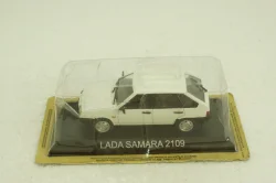 Ваз-2109 Samara, Белый, Masini de Legenda №22 1:43