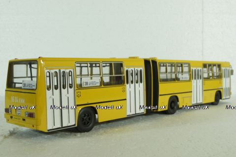Икарус-280, желтый, Советский Автобус 1:43