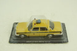 Mercedes-Benz 450 SEL 6.3 (W116) Police USSR 1975 Полицейские машины мира №22, Deagostini 1:43