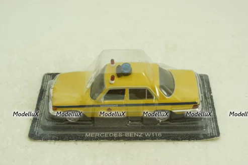 Mercedes-Benz 450 SEL 6.3 (W116) Police USSR 1975 Полицейские машины мира №22, Deagostini 1:43