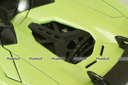 Lamborghini Aventador J 2011, green, 54654, Autoart 1:43