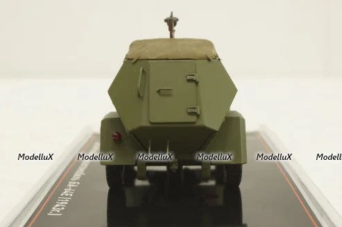 БА-64Е Десантный бронеавтомобиль, 1943г.,  TruckTyr 1:43