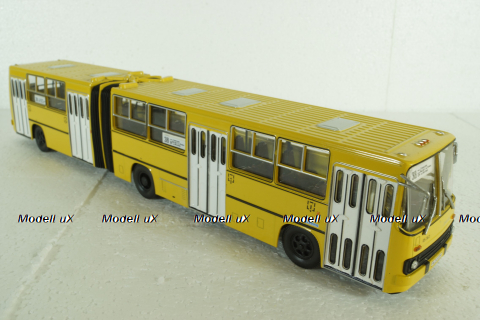 Икарус-280, желтый, Советский Автобус 1:43