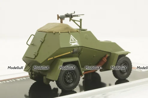БА-64Е Десантный бронеавтомобиль, 1943г.,  TruckTyr 1:43