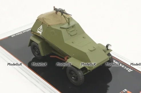 БА-64Е Десантный бронеавтомобиль, 1943г.,  TruckTyr 1:43