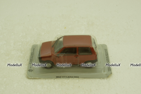 Ваз-1111 Ока, Kultowe Auta PRL-u №50 1:43