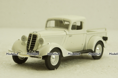 Газ-М415, белый, Автолегенды СССР 1:43
