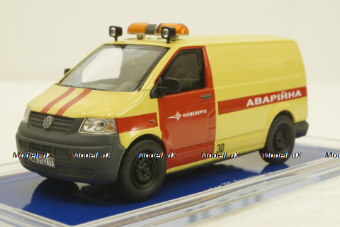 Volkswagen Transporter T5 Аварійна "Київенерго", TruckTyr 1:43