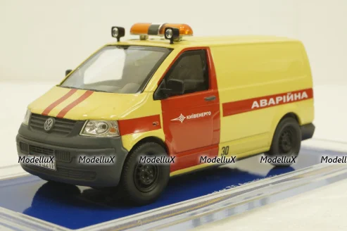 Volkswagen Transporter T5 Аварійна "Київенерго", TruckTyr 1:43